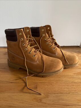 Timberland Wheat Nubuck Men's Lace-Up Work Boots